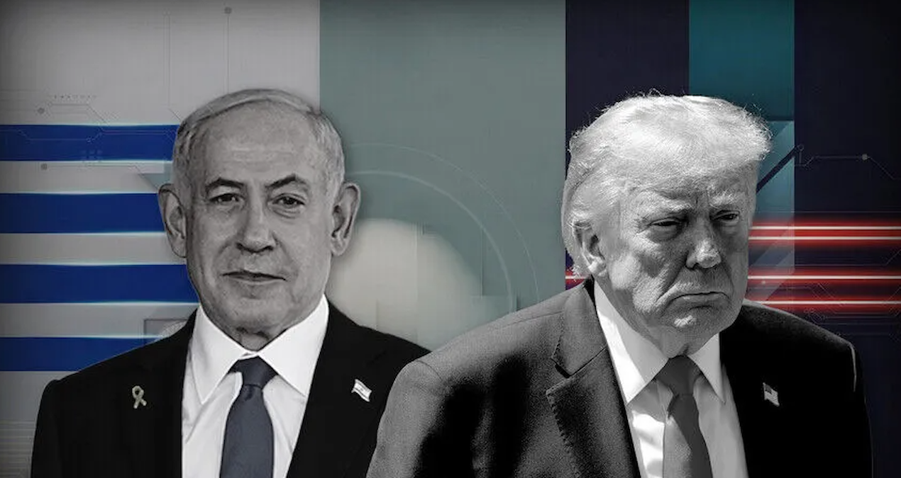 Trump'tan Netanyahu'ya 'Suriye'den çık' azarı