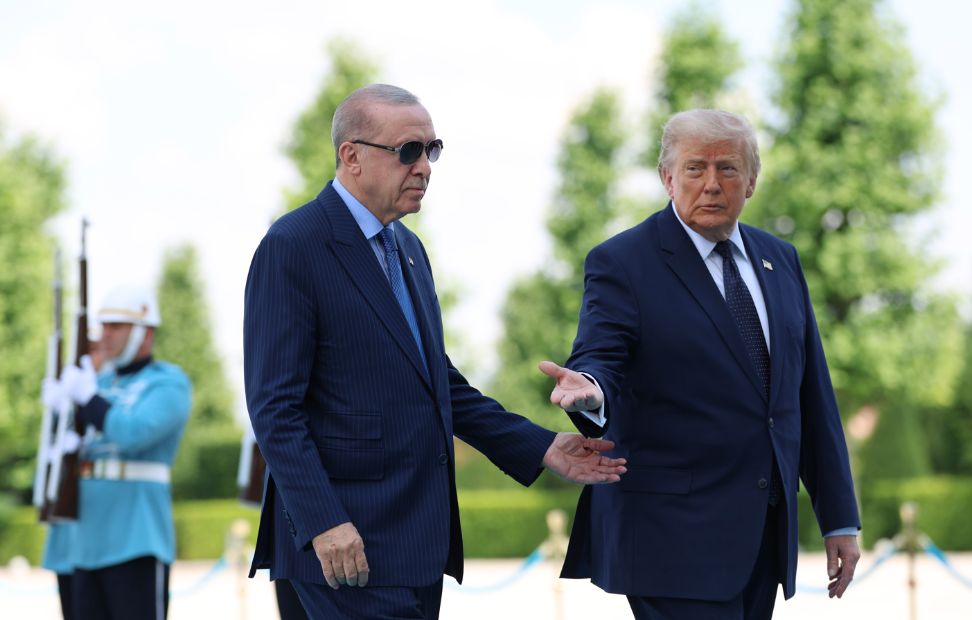 Trump'tan çok konuşulacak iddia: Ben olmasam Erdoğan savaşa girecekti
