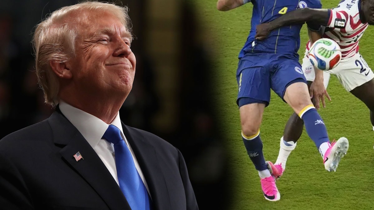 Dünya futbolu böyle skandal görmedi: Trump'ın bir telefonu büyük ayıp için yetti