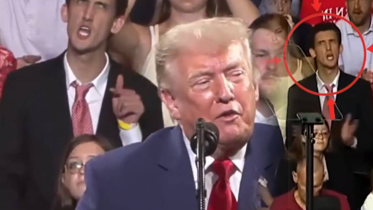 Trump'ın her hareketini birebir taklit eden adam sosyal medyada fenomen oldu