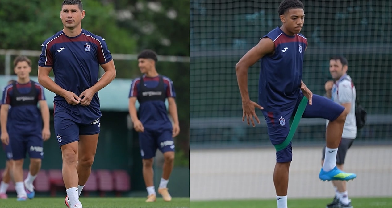 Trabzonspor top başı yaptı