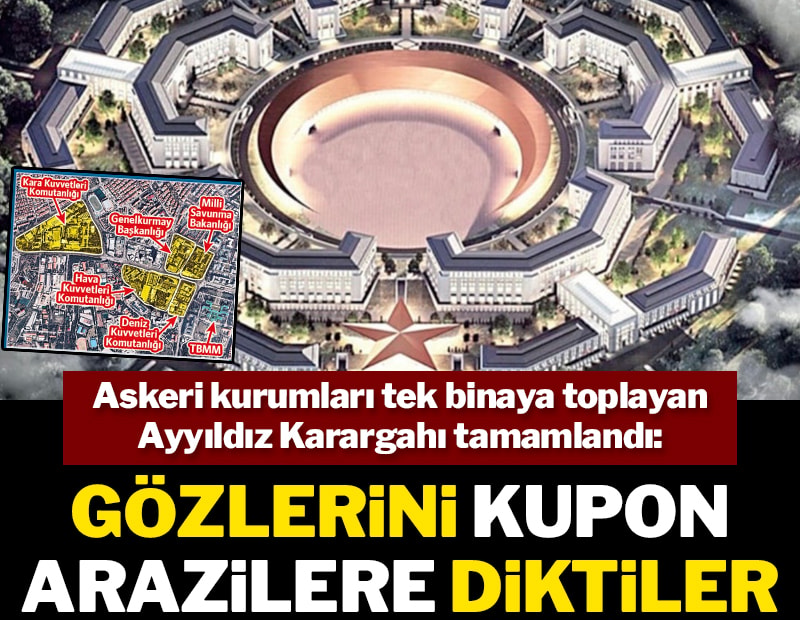 Gözlerini kupon arazilere diktiler