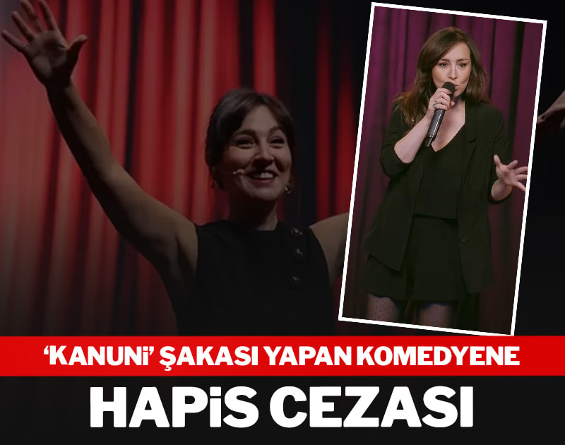 Kanuni şakası yapan Komedyen Tuba Ulu'nun cezası belli oldu