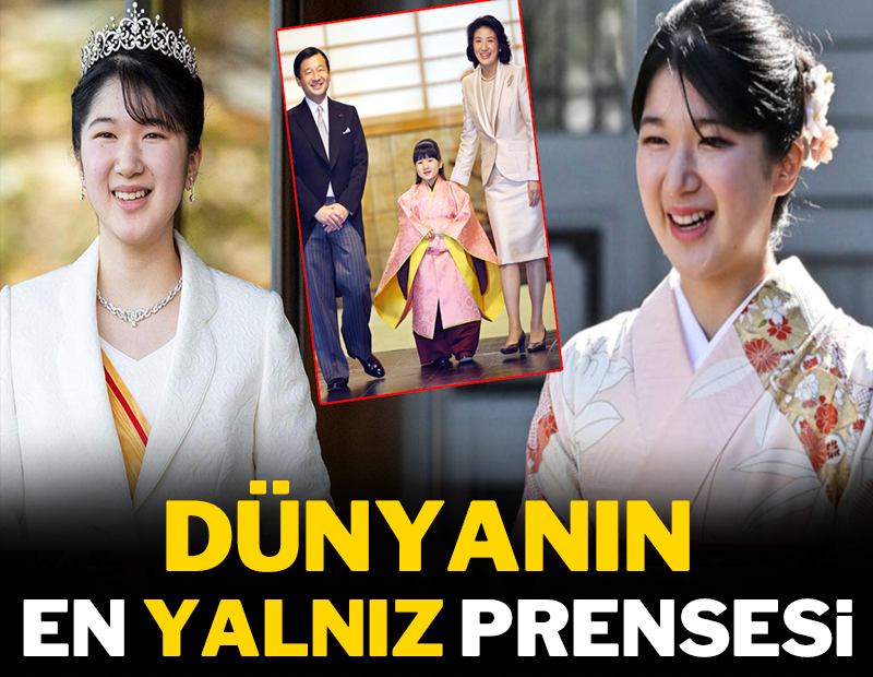 Dünyanın en yalnız prensesi!