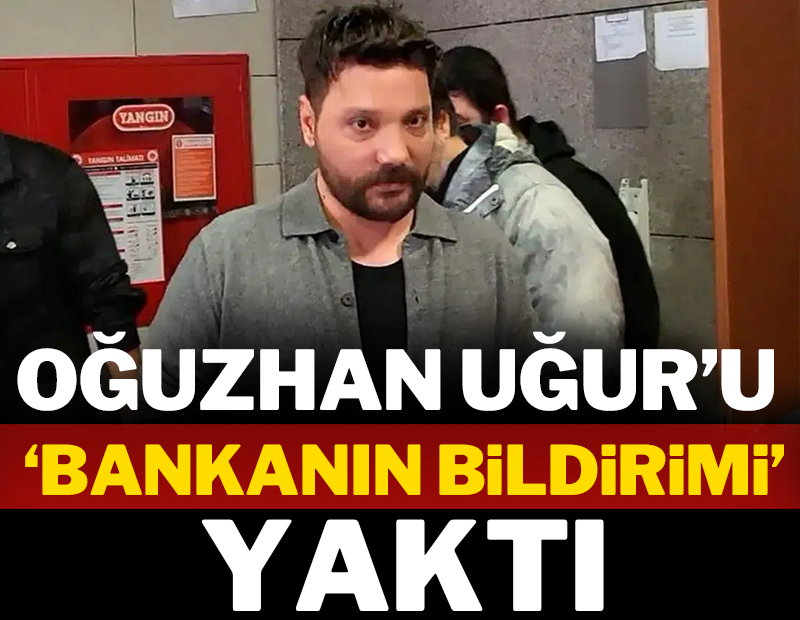 Son dakika...Ahbap soruşturması: Oğuzhan Uğur gözaltına alındı