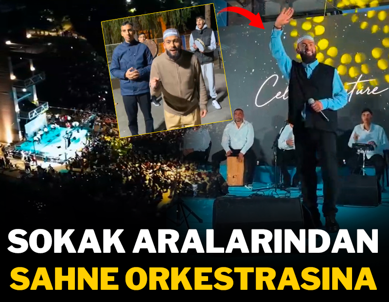 Celal Karatüre'nin sokak aralarından sahne orkestrasına yükselişi!