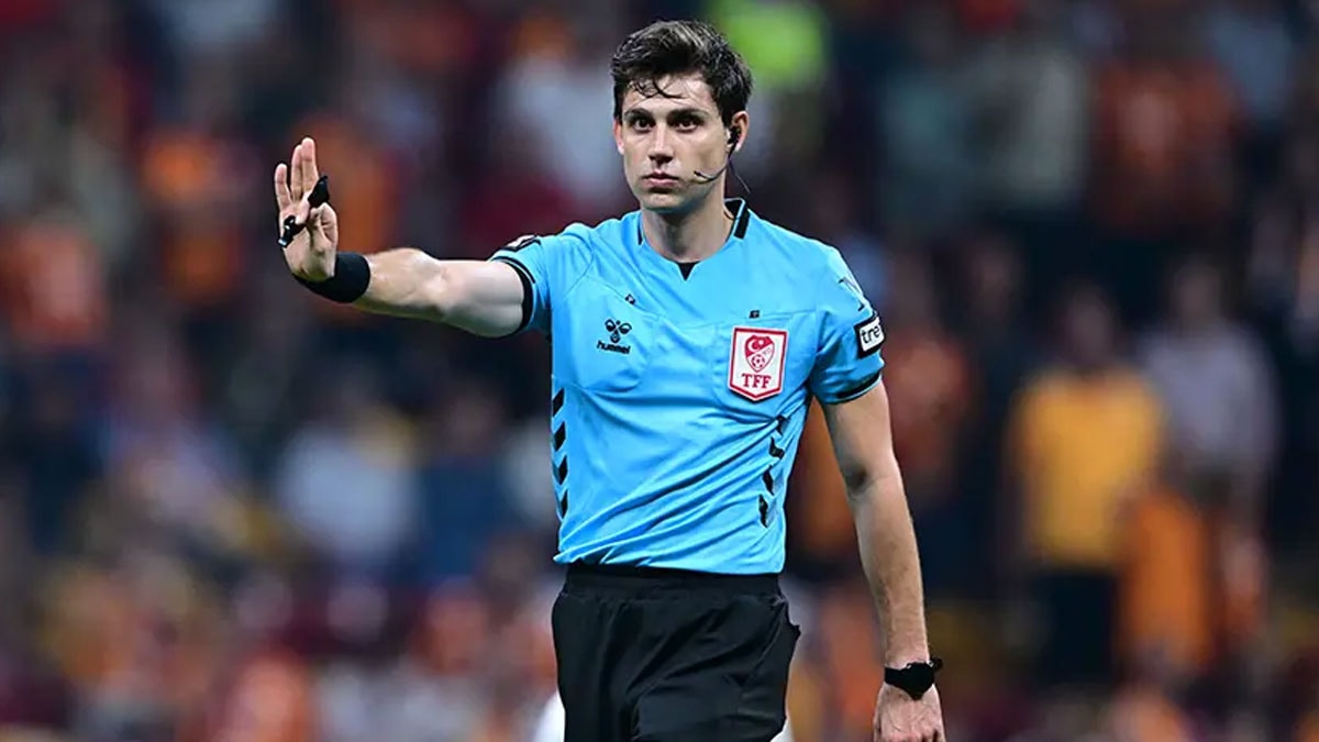 UEFA'dan Mehmet Türkmen'e Avrupa görevi