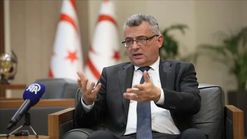 Hastaneye kaldırılmıştı: KKTC Cumhurbaşkanı'ndan haber var