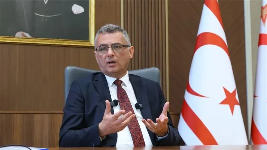 KKTC Cumhurbaşkanı fenalaşarak hastaneye kaldırıldı