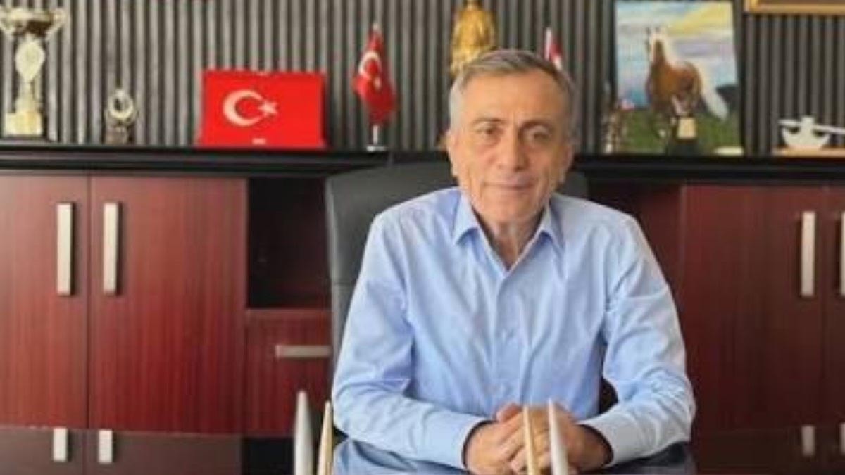 Adana Tufanbeyli Belediye Başkanı kalp krizi geçirdi