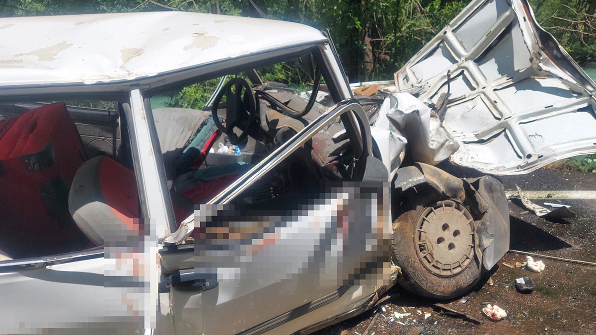 Tunceli'de feci kaza: 1 ölü, 2'si çocuk 5 yaralı