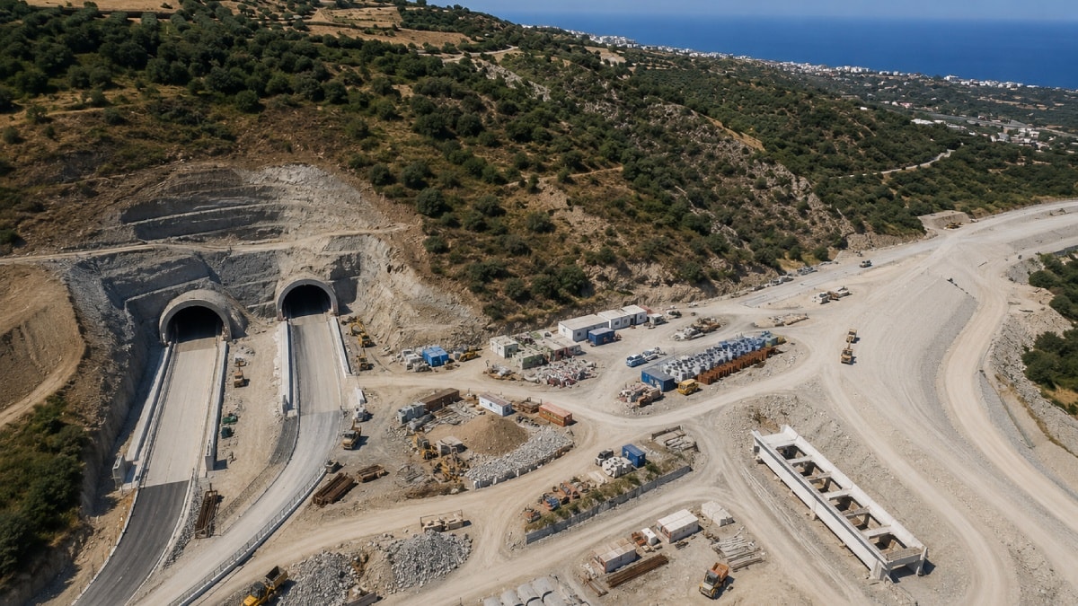 Yolculuğu 20 dakikaya düşürecek: Dağın altını oyup dev tünel inşa ettiler