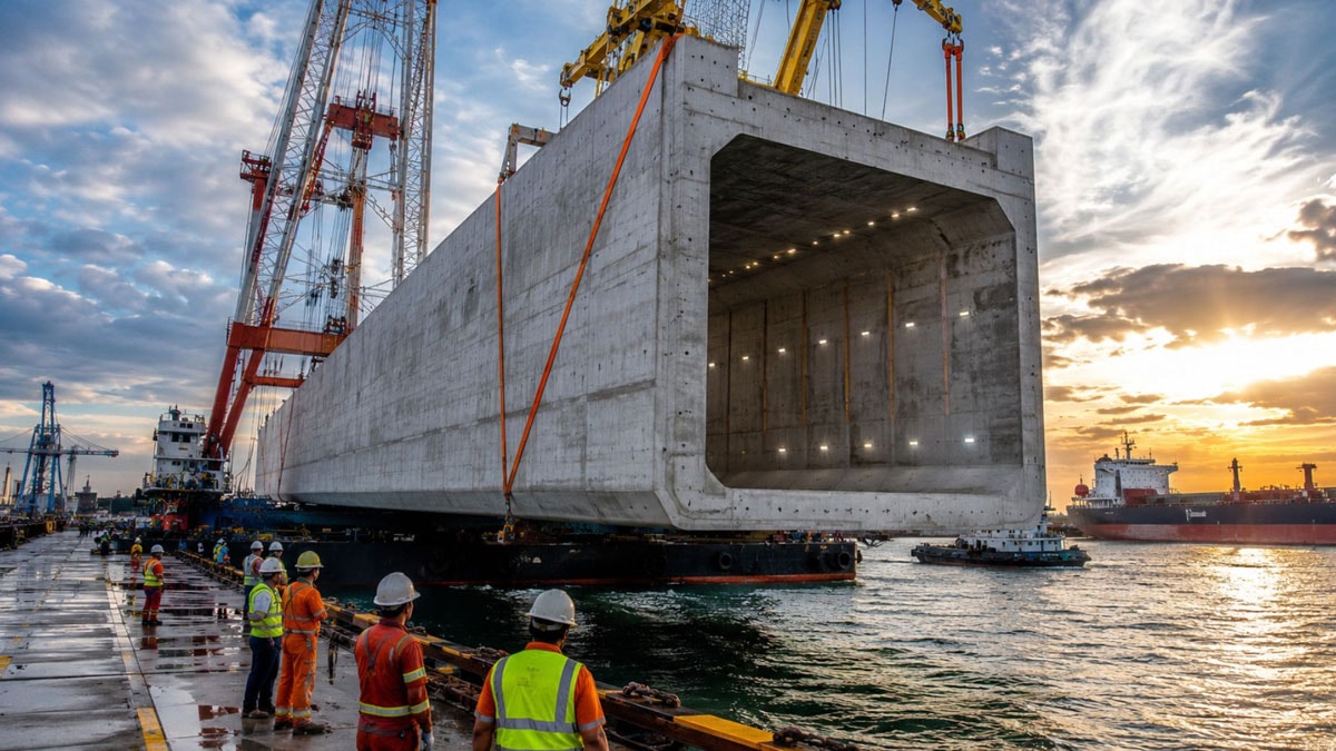 Marmaray yöntemiyle denizin dibine batırılacak: 1 saatlik çile 5 dakikaya düşecek