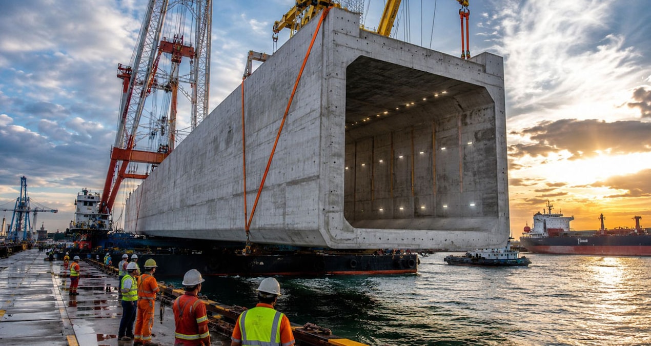 Marmaray yöntemiyle denizin dibine batırılacak: 1 saatlik çile 5 dakikaya düşecek