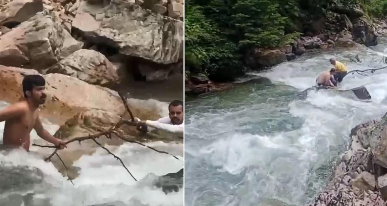 Turistlerin fotoğraf keyfi faciayla bitti