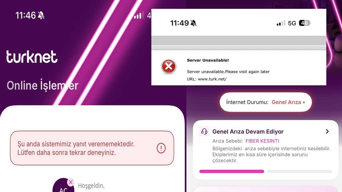Türknet çöktü mü? Türkiye genelinde internet kesintisi: Binlerce kullanıcı erişemiyor
