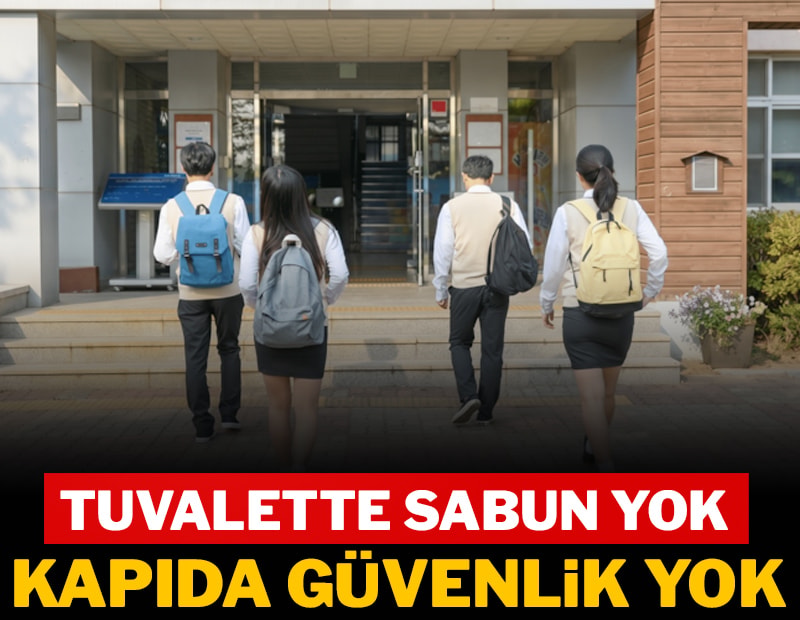 Önce okulların hayati sorunlarına çare bulun
