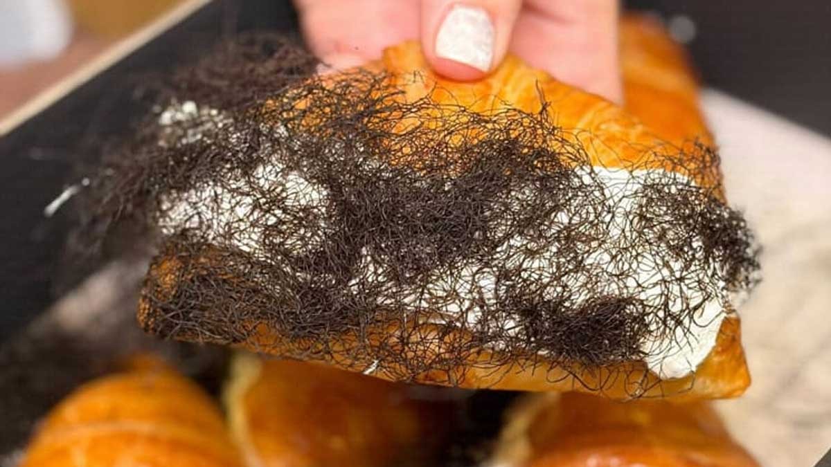Kasık kılına benzettiler ama 'kıllı kruvasan' yemek için saatlerce kuyrukta bekliyorlar