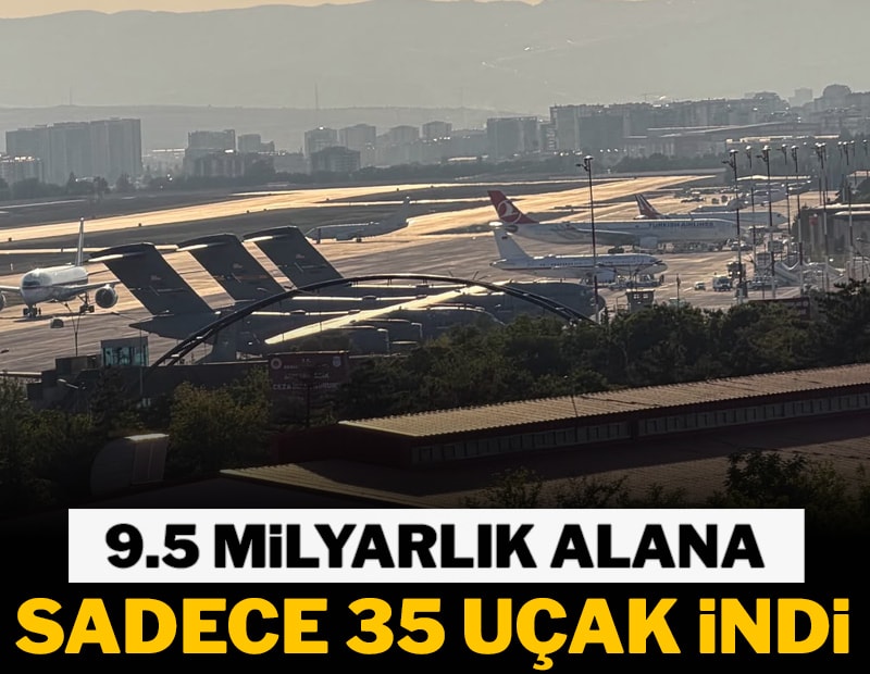 Trump pisti bir kez kullandı havaalanına 9.5 milyar gitti