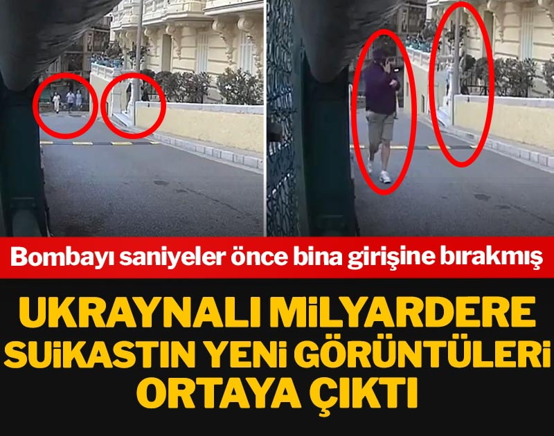 Ukraynalı milyardere suikastın yeni görüntüleri ortaya çıktı