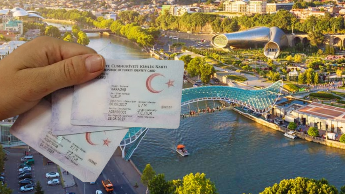 Türk vatandaşlarına sadece kimlikle kapısını açan ülkeler