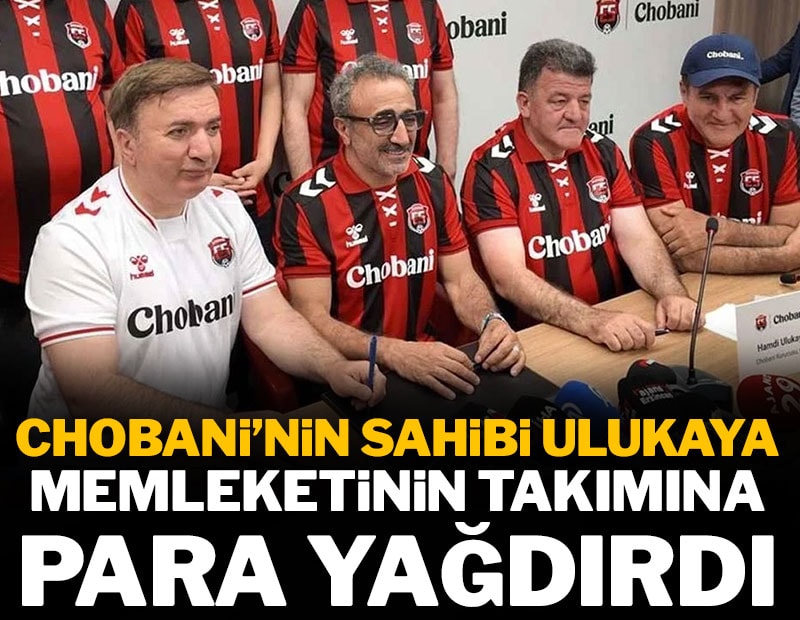 Chobani'nin sahibi Hamdi Ulukaya memleketinin takımına para yağdırdı
