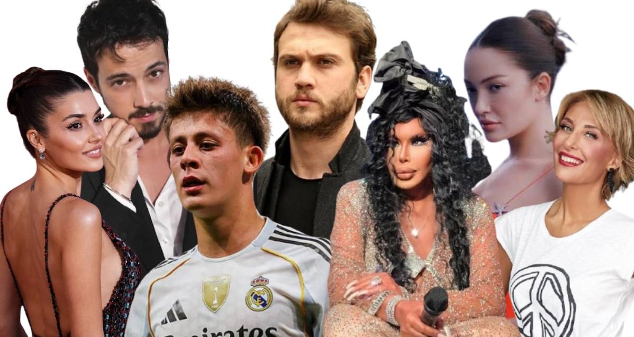 Türkiye'nin yıldız haritası: İşte 81 ilin en ünlü isimleri