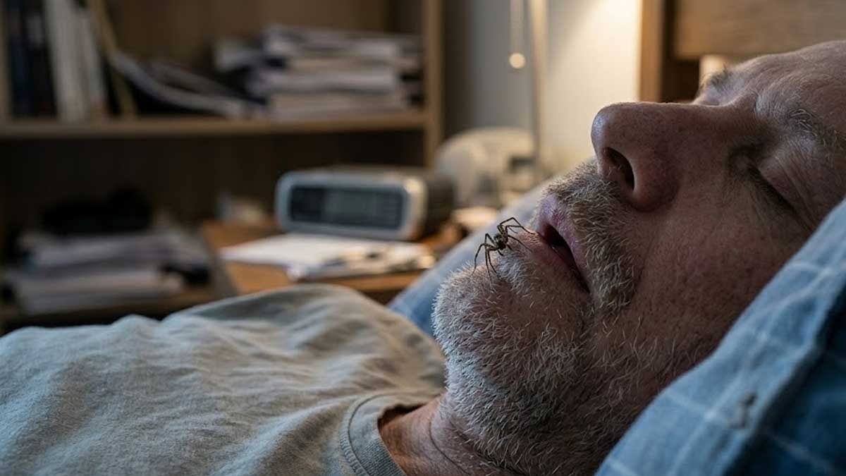 'Yılda 8 örümcek yutuyoruz' iddiasının gerçeği ortaya çıktı