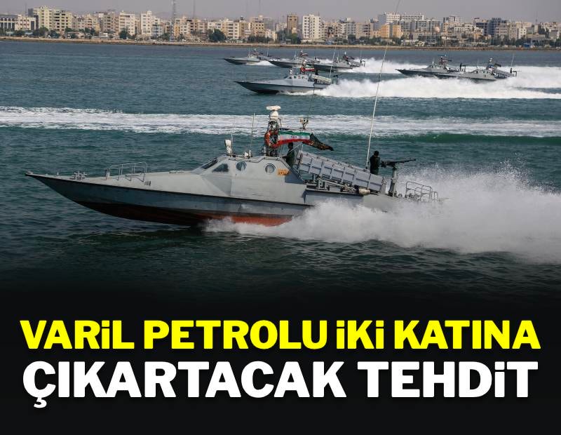 İran'ın tehdidi petrol fiyatlarını iki katına çıkartacak