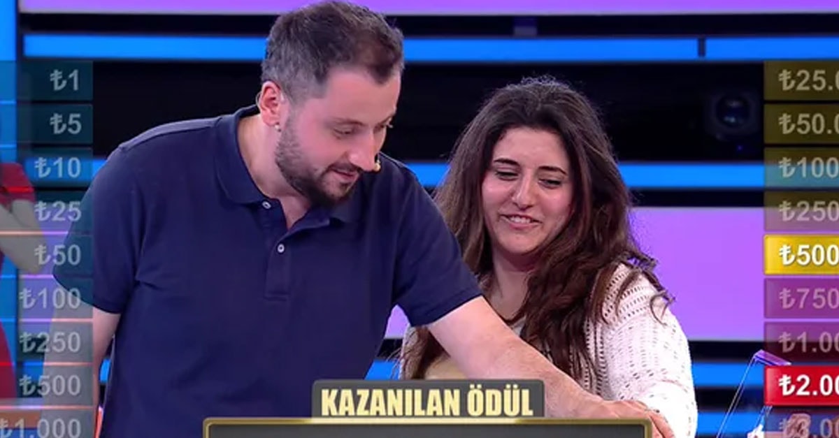 Eşine verdiği söz için yarıştı: Büyük ödülle yarışmadan ayrıldı