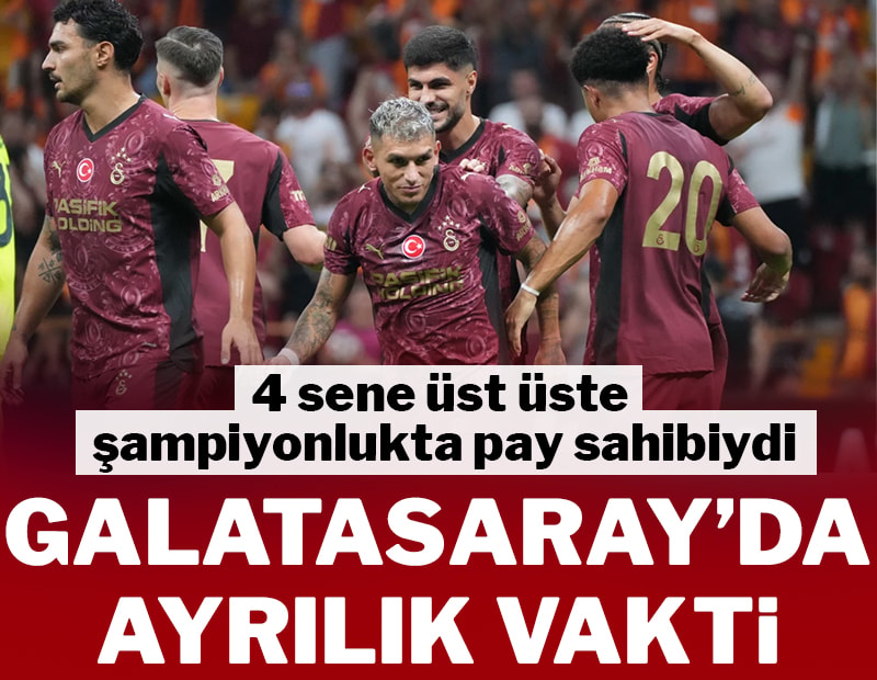 Galatasaray'da veda zamanı! Kaan Ayhan ile yollar ayrılıyor