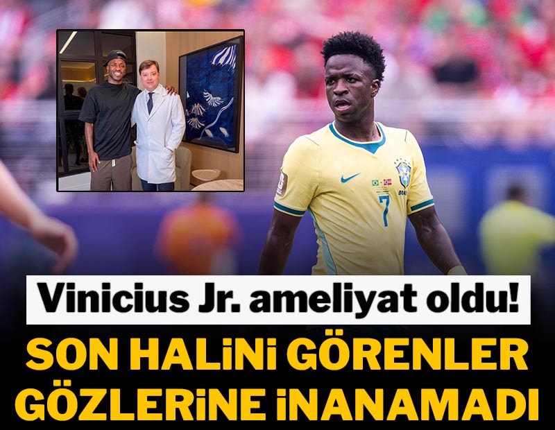 Yıldız futbolcu ameliyat oldu, görenler tanıyamadı