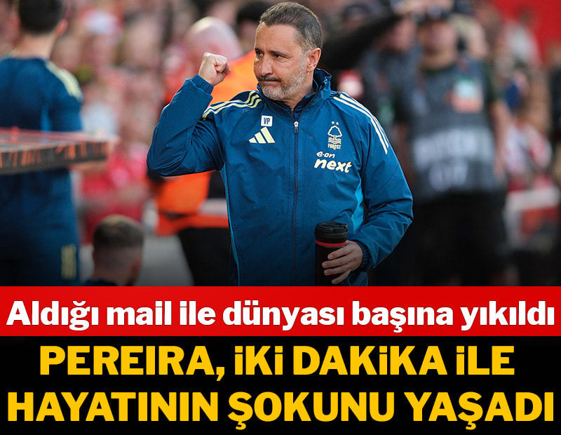 Vitor Pereira, 2 dakika ile hayatının şokunu yaşadı