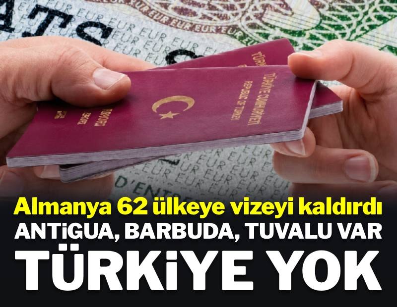 62 ülkeye vizesiz gir diyen Avrupa ülkesi Türkiye'ye yine kapıyı kapattı