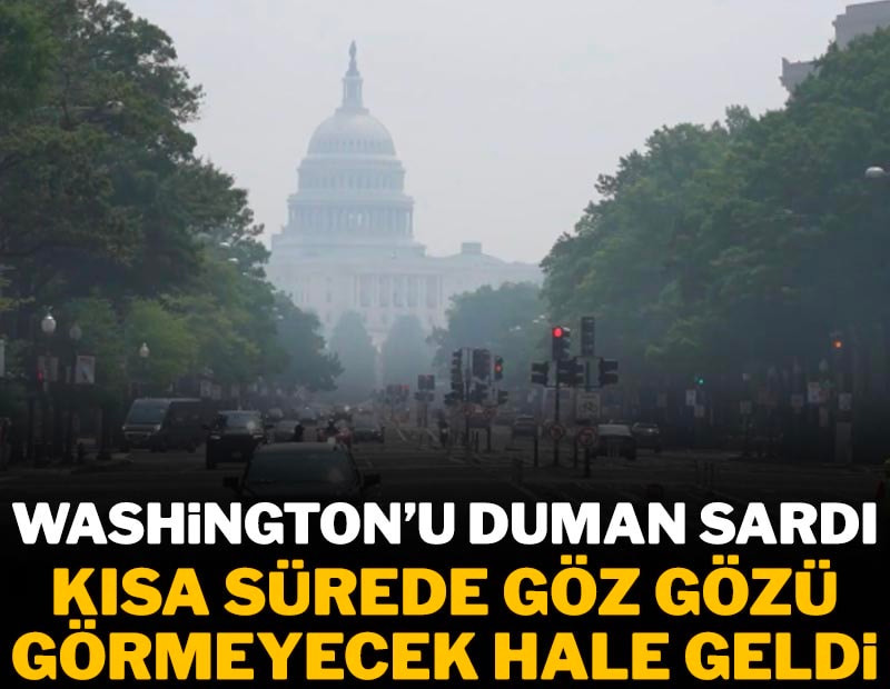 Washington'u duman sardı, Trump Kanada'ya gümrük vergisi ile tehdit etti