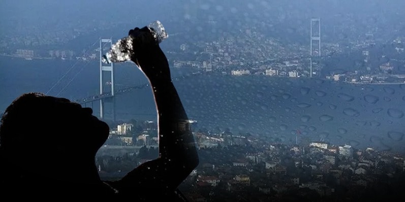 Hafta sonu İstanbul'a nem bombası geliyor!