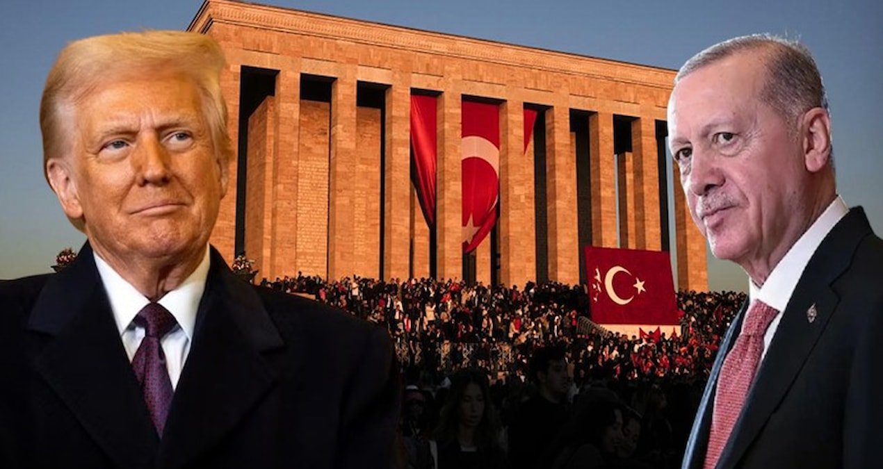 Trump'ın Türkiye programı belli oldu: Önce Anıtkabir'e sonra Erdoğan'a gidecek!
