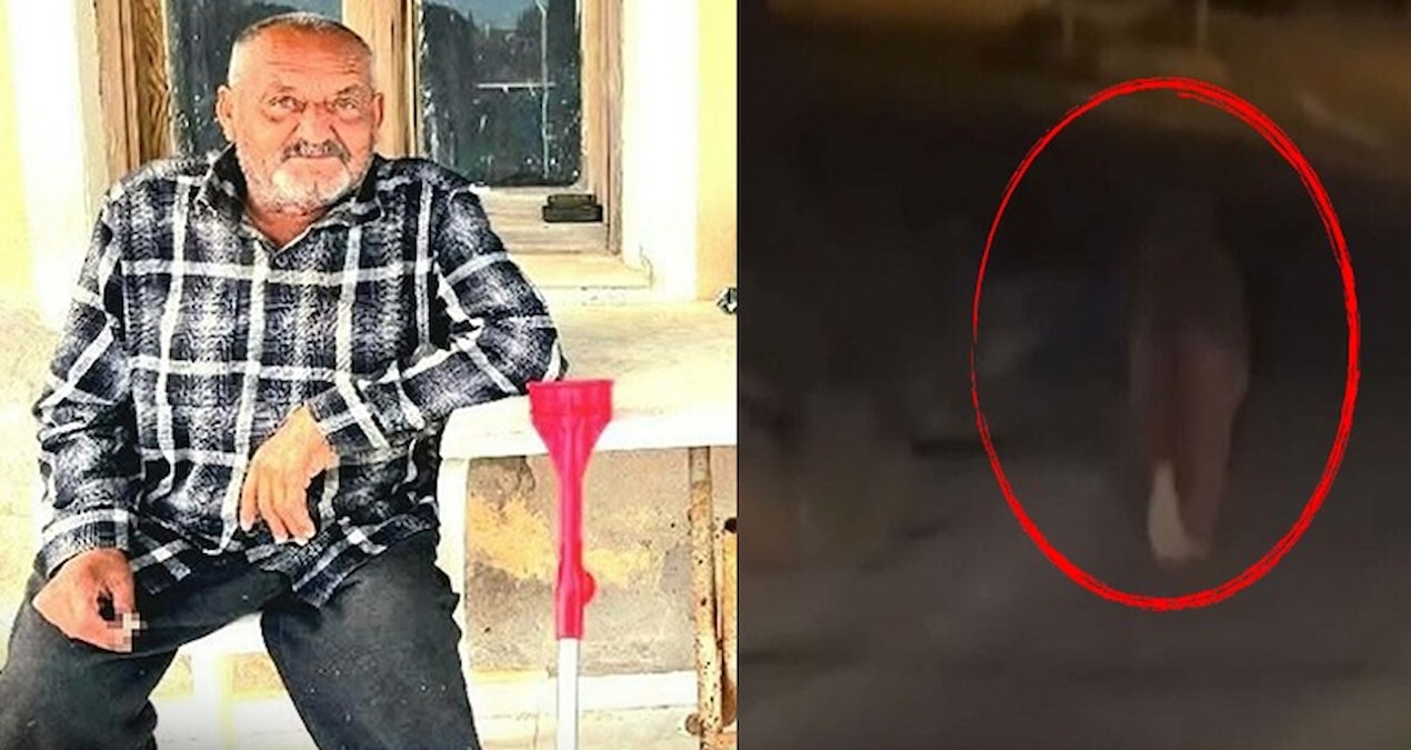 Evinde uyurken ayı saldırdı: Öldürdü ve kaçtı!