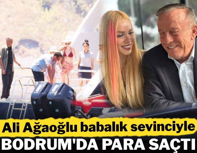 Ali Ağaoğlu babalık sevinciyle para saçtı! Araba fiyatına hesap ödedi