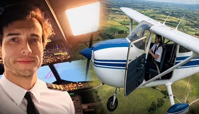 Havada kan donduran olay: Pilot uçaktan atladı, öğrenci tek başına iniş yaptı!