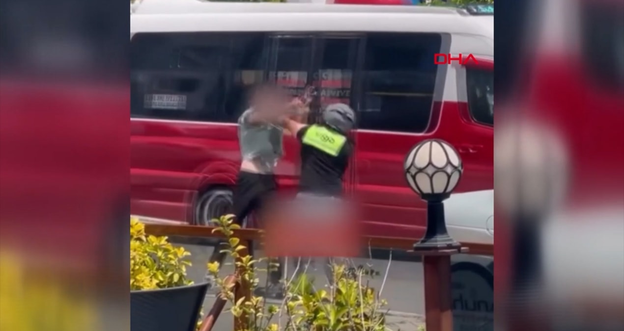 Trafik kavgası pahalıya patladı: 362 bin 719 lira ceza kesildi