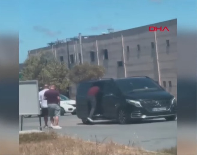 Haluk Levent'in gözaltına alınmadan önceki görüntüleri ortaya çıktı