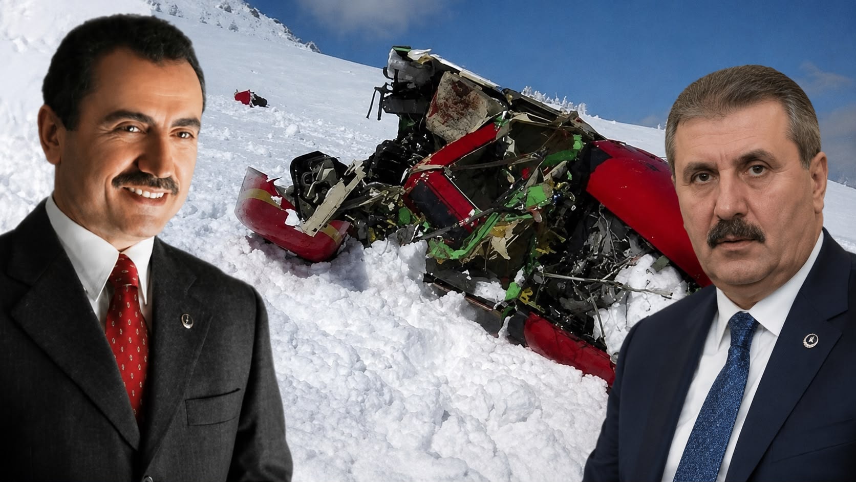 Yazıcıoğlu dosyasında Destici iddiası: "Uçan tabut" uyarısı soruşturulsun