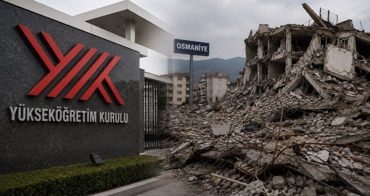 YÖK'ten depremzede ayrımı! Osmaniye'yi yok saydılar - Sözcü Gazetesi