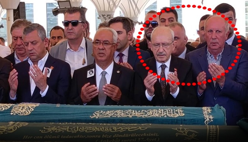 Muharrem İnce'den 'cenaze fotoğrafı' tartışmasına sert çıkış!