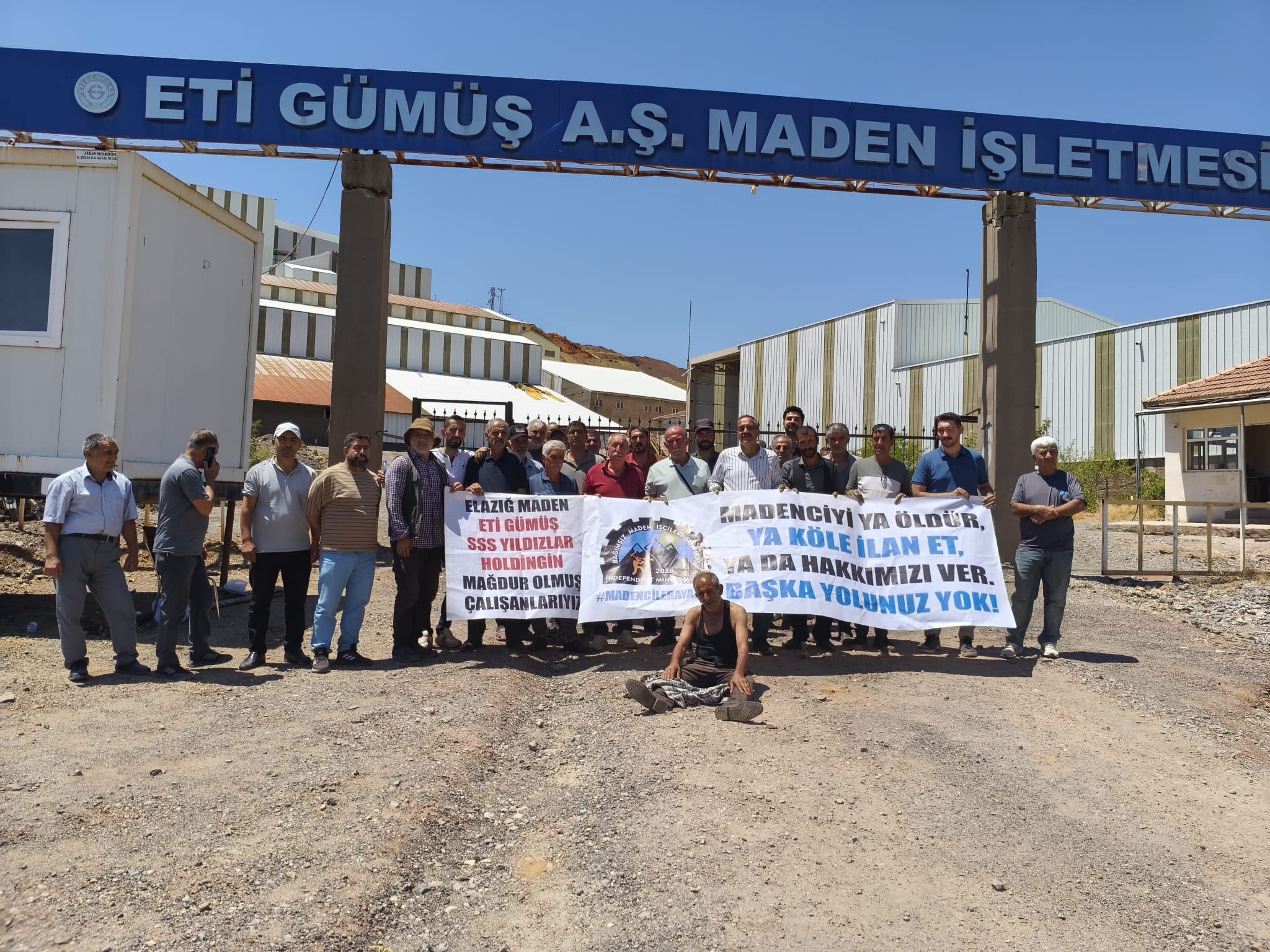 176 madenci hak peşinde: İktidar sessiz, Ankara yürüyüşü kapıda