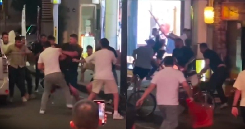 Karslı ve Ordulu ailelerin Japonya sokaklarında meydan savaşı!