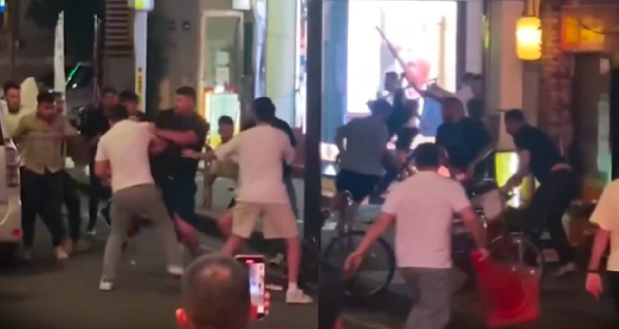 Karslı ve Ordulu ailelerin Japonya sokaklarında meydan savaşı!