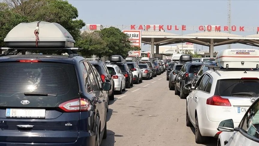 Borcunu ödemeyen araç sahipleri artık kapıdan geçemeyecek