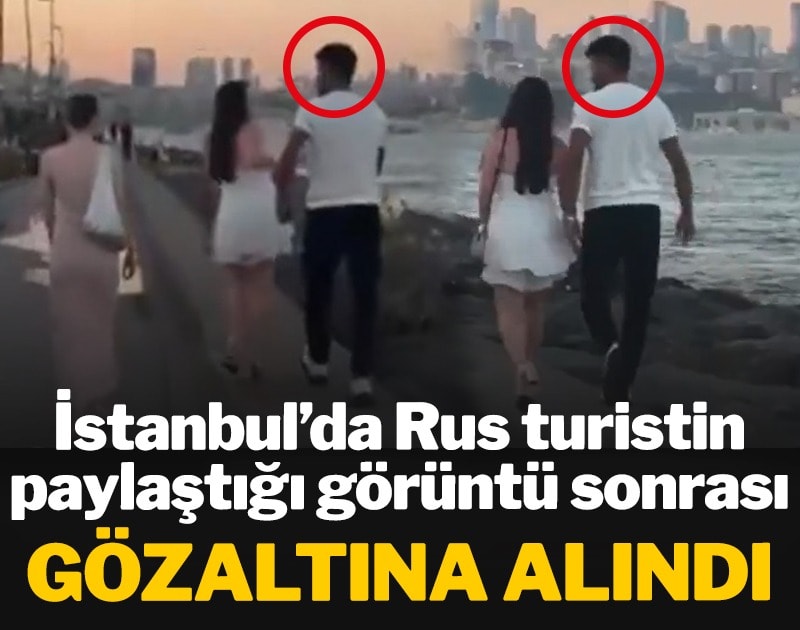 İstanbul'un göbeğinde Rus turisti taciz etmişti! Esenler'de gözaltına alındı